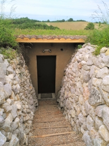 Image hebergement insolite LE TERRIER & SPA - DOMAINE LANGELET