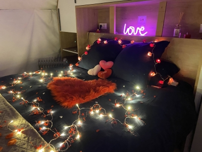 Image hebergement insolite BULLE L’ESCALE COCOONING 