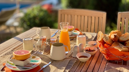 Image hebergement insolite ROULOTTE-SAUNA -  VILLA THALASSA ART'B & B