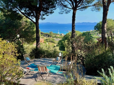 Image hebergement insolite ROULOTTE-SAUNA -  VILLA THALASSA ART'B & B