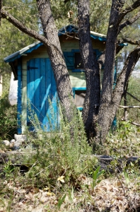 Image hebergement insolite MAISONNETTE "LE FARFADET" POUR VOYAGEUR SOLITAIRE