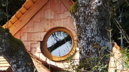 Image hebergement insolite CABANE COSY LE REPÈRE