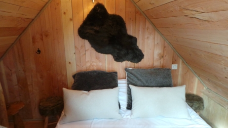 Image hebergement insolite CABANE COSY LE REPÈRE