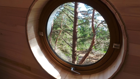 Image hebergement insolite CABANE DE LUXE LA BIEN HÊTRE