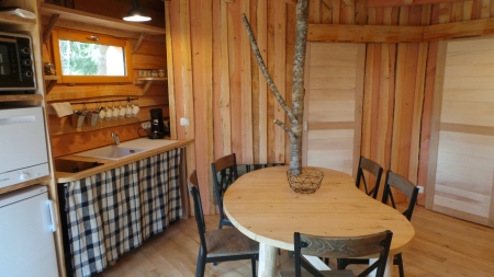 Image hebergement insolite CABANE DE LUXE LA BIEN HÊTRE