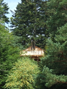 Image hebergement insolite CABANE COSY L'OBSERVATOIRE