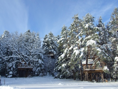 Image hebergement insolite CABANE COSY L'OBSERVATOIRE