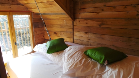 Image hebergement insolite CABANE COSY L'OBSERVATOIRE