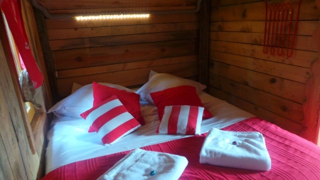 Image hebergement insolite CABANE COSY L'OBSERVATOIRE