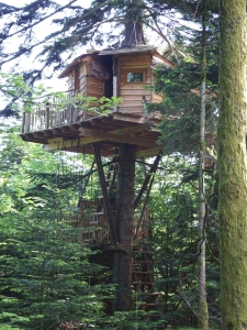 Image hebergement insolite CABANE COSY L'OBSERVATOIRE