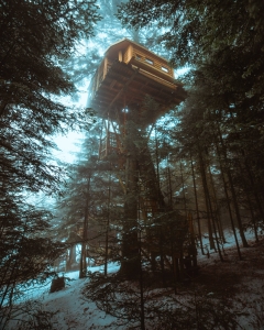 Image hebergement insolite CABANE COSY L'OBSERVATOIRE