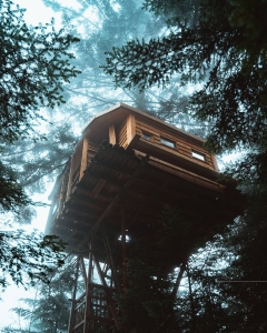 Image hebergement insolite CABANE COSY L'OBSERVATOIRE