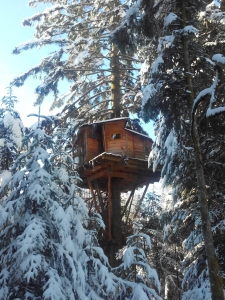 Image hebergement insolite CABANE COSY L'OBSERVATOIRE