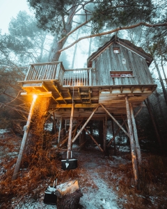 Image hebergement insolite CABANE COSY LA TOUR