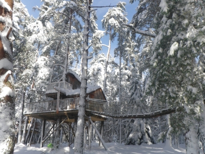 Image hebergement insolite CABANE COSY LA FUN