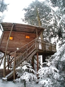 Image hebergement insolite CABANE COSY VISION