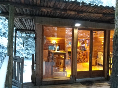 Image hebergement insolite CABANE COSY VISION