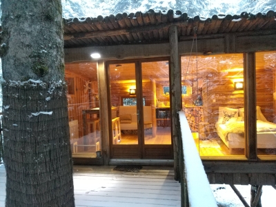 Image hebergement insolite CABANE COSY VISION