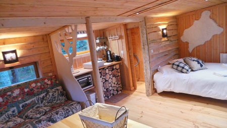 Image hebergement insolite CABANE COSY VISION
