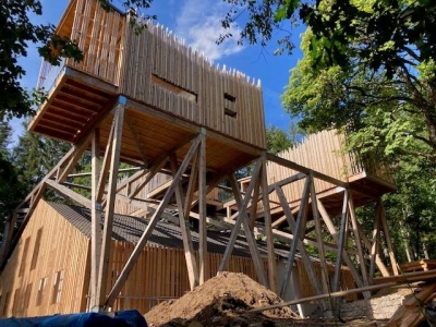 Image hebergement insolite VILLA FORET ET SPA