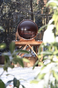 Image hebergement insolite VILLA FORET ET SPA