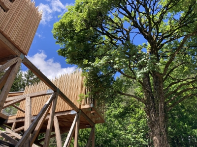 Image hebergement insolite VILLA FORET ET SPA