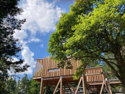 Image hebergement insolite VILLA FORET ET SPA