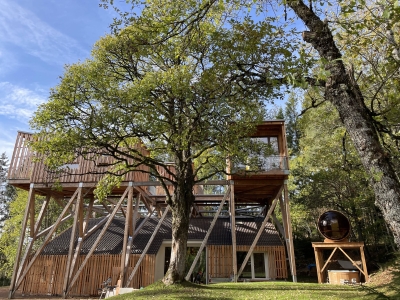 Image hebergement insolite VILLA FORET ET SPA