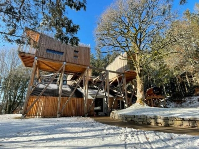 Image hebergement insolite VILLA FORET ET SPA