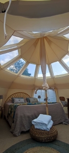 Image hebergement insolite LE LOTUS FLOTTANT SPA