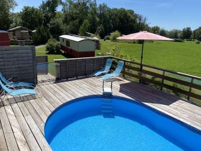 Image hebergement insolite ROULOTTE FLAMENCA