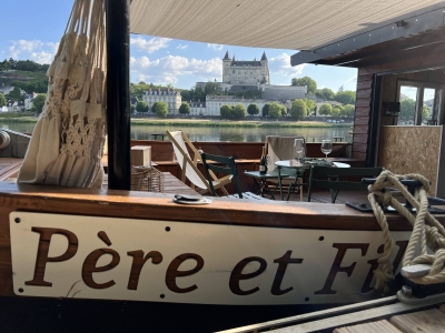 Image hebergement insolite TOUE CABANÉE SUR LA LOIRE "PÈRE ET FILS"