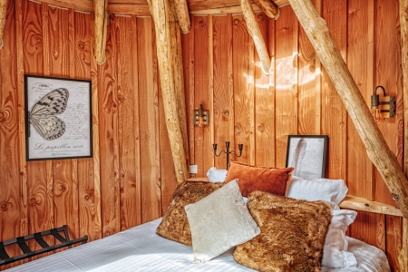 Image hebergement insolite LA CABANE KORRIGANS