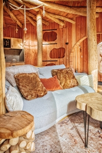 Image hebergement insolite LA CABANE KORRIGANS