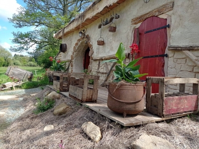 Image hebergement insolite LA MAISON "SACQUET"