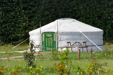 Image hebergement insolite YOURTE MONGOLE (7 PERSONNES)