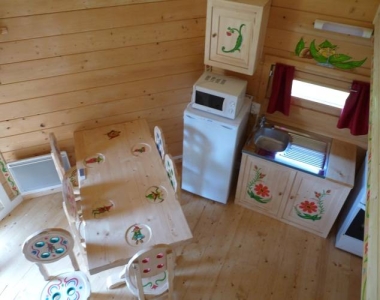Image hebergement insolite YOURTE ISBA (6 PERSONNES)