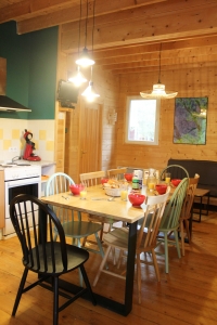 Image hebergement insolite CHALET (4 PERSONNES)