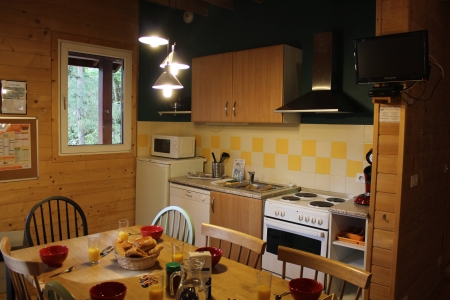 Image hebergement insolite CHALET (4 PERSONNES)