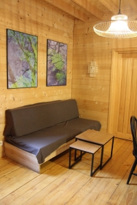 Image hebergement insolite CHALET (8 PERSONNES)
