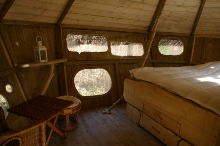 Image hebergement insolite CABANE AMAZONIE (2 PERSONNES)