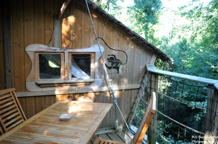 Image hebergement insolite CABANE AMAZONIE (2 PERSONNES)