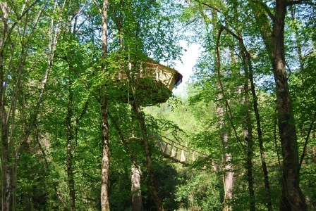 Image hebergement insolite CABANE AMAZONIE (2 PERSONNES)