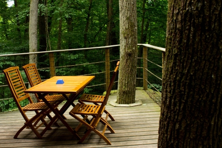 Image hebergement insolite CABANE DE LA BELLE (2 PERSONNES)