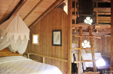 Image hebergement insolite CABANE DE LA BELLE (2 PERSONNES)