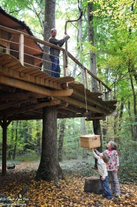 Image hebergement insolite CABANE DE LA BELLE (2 PERSONNES)