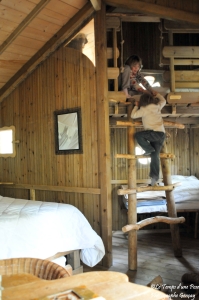 Image hebergement insolite CABANE DE LA BELLE (2 PERSONNES)