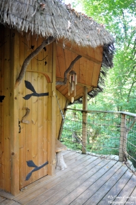 Image hebergement insolite CABANE DE LA CANOPÉE (3 PERSONNES)