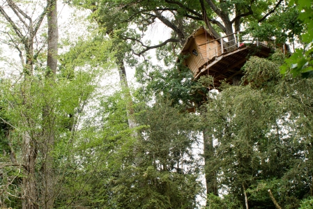Image hebergement insolite CABANE DES BUIS (2 PERSONNES)