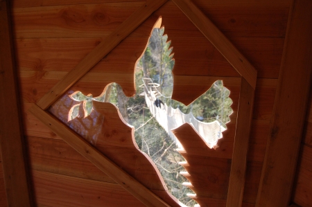 Image hebergement insolite CABANE DES BUIS (2 PERSONNES)